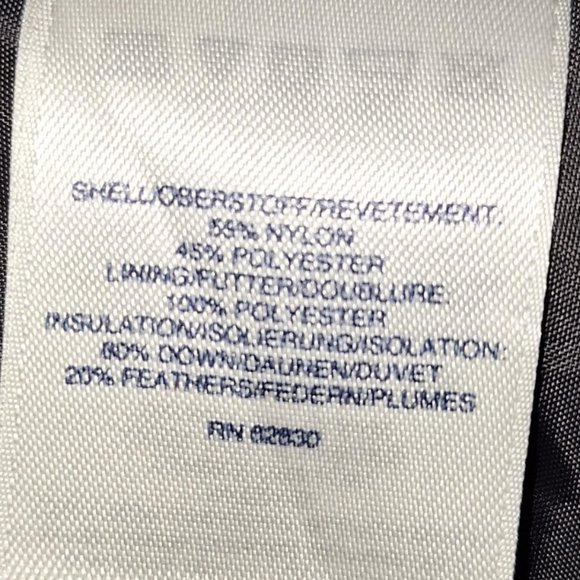 Land's End Grey Insulated Puffer Vest with Snap Pockets Size XS - Picture 3 of 6